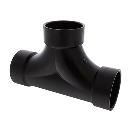 Thrifco Plumbing 3 Inch ABS Two Way Cleanout, 93723 6793723